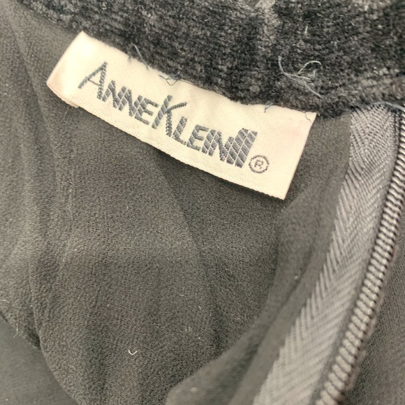 Anna Klein black flare pants - Picture 5 of 7